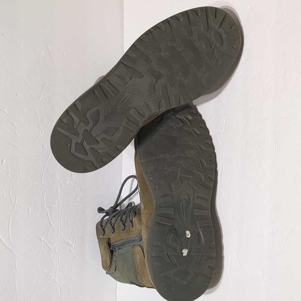 Belleville 610Z sage green Air Force Boots Men Sz 10.0R - Picture 5 of 11